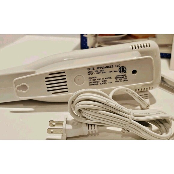 Boxed PILLSBURY 2 SPEED ELECTRIC KNIFE EURO DESING MODEL PEK-3000 PRE-OWNED EUC - Picture 6 of 9